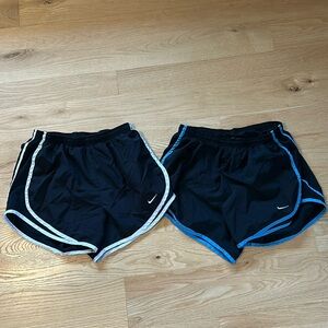 $20 for 2 Women’s Nike running shorts- both are size small